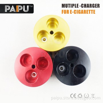 Newest ego multiple charger for e cigarette ego for USA and Europe